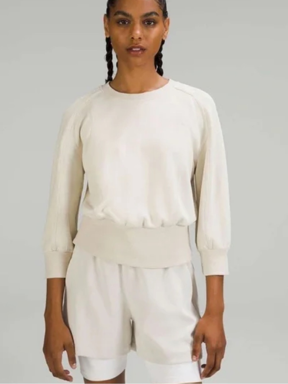 Lululemon Softstream Ribbed Hem Pullover  10